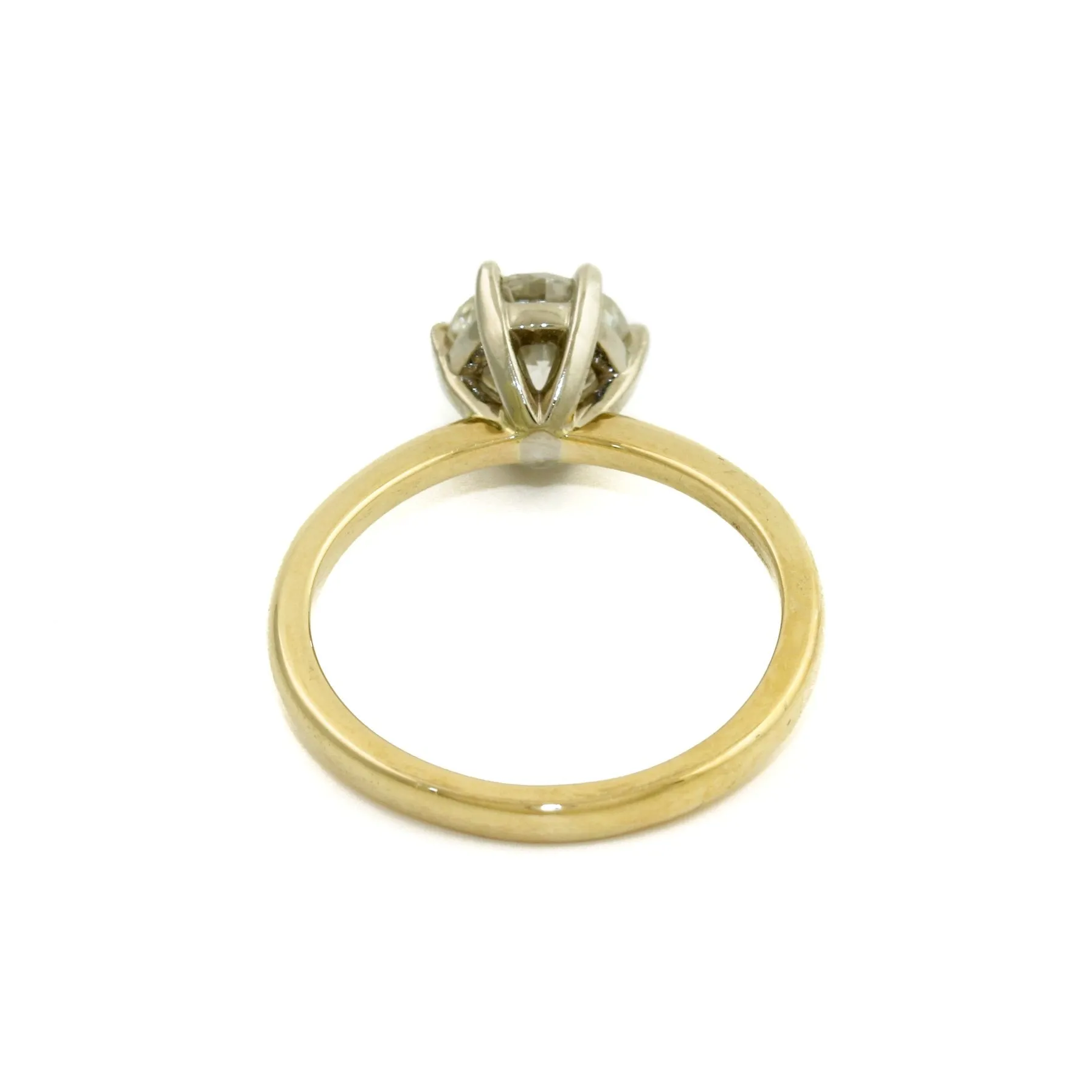 14k Natural Solitaire Diamond