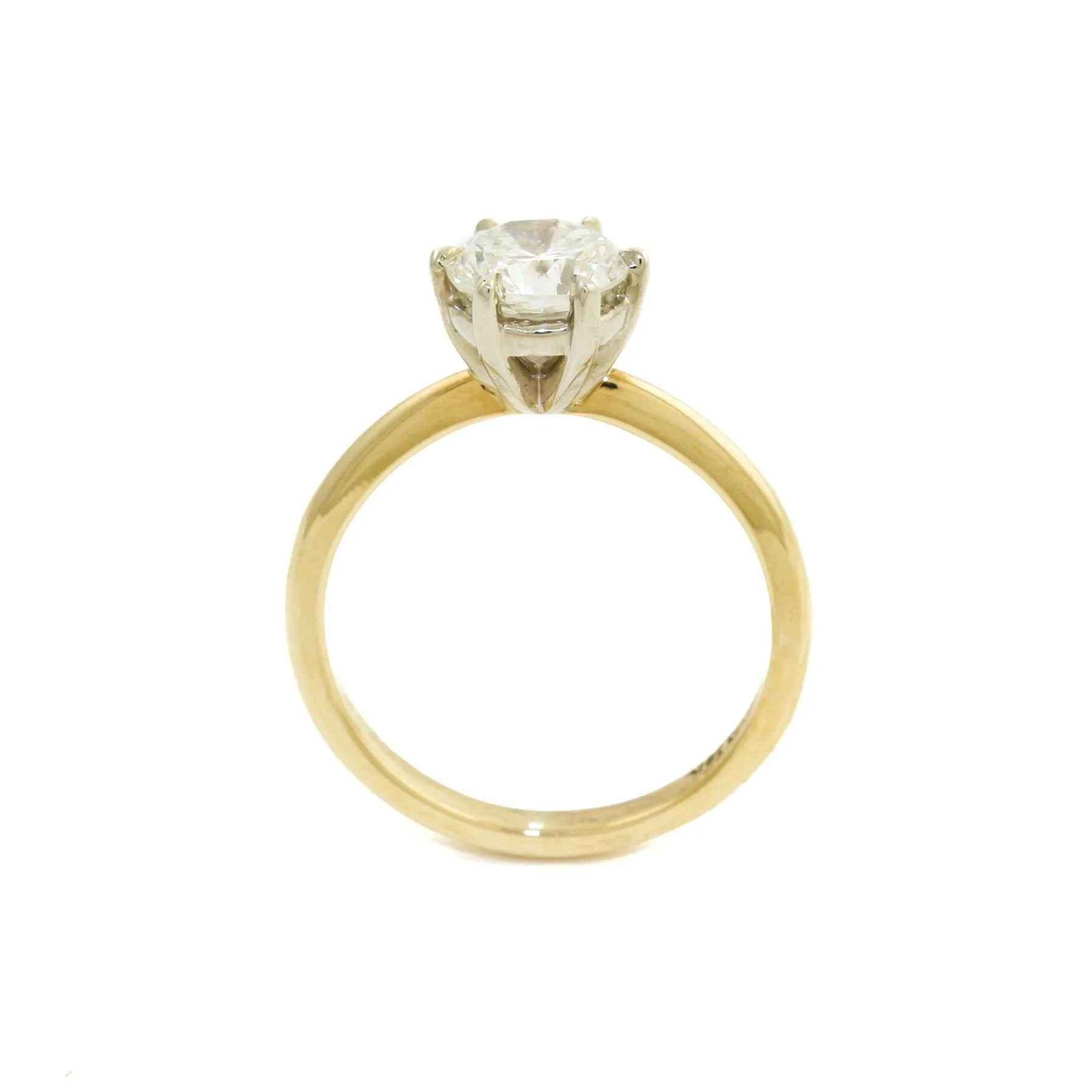 14k Natural Solitaire Diamond