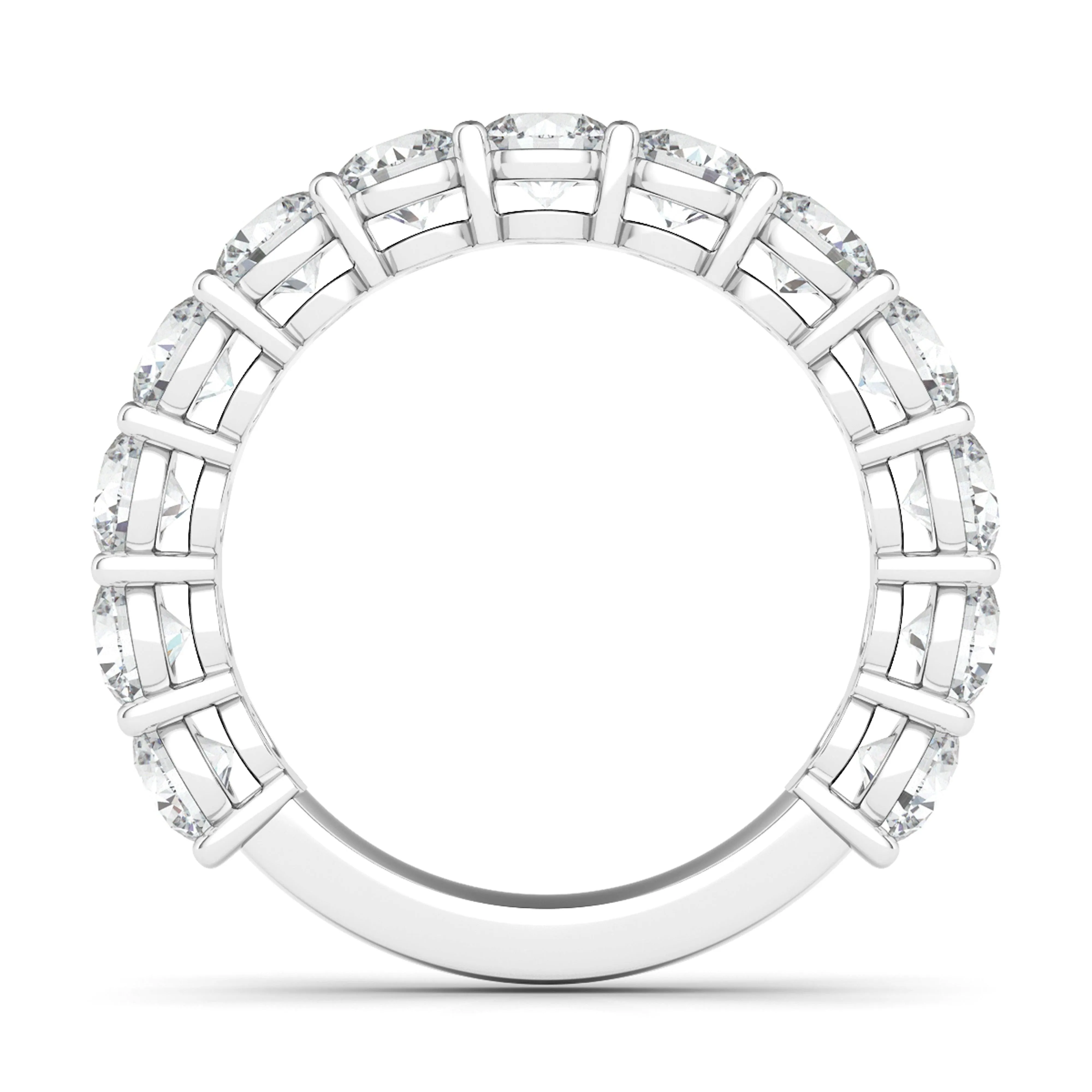 3/4 Round Diamond Eternity Band