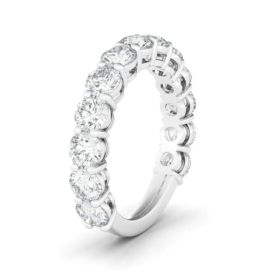 3/4 Round Diamond Eternity Band