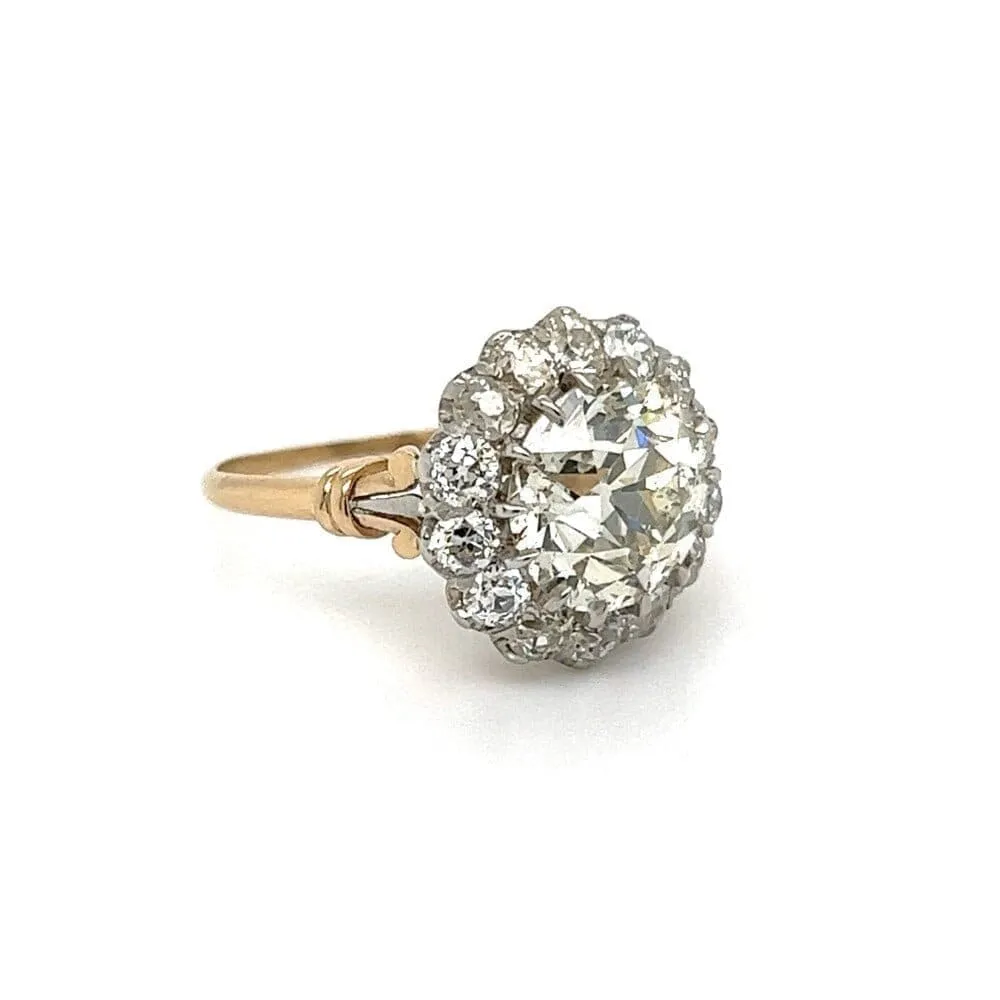 4.17 ct Old European Cut Diamond Ring at Regard Jewelry in Austin, Texas