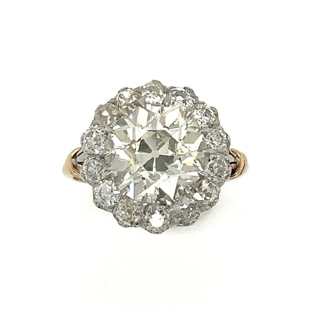 4.17 ct Old European Cut Diamond Ring at Regard Jewelry in Austin, Texas