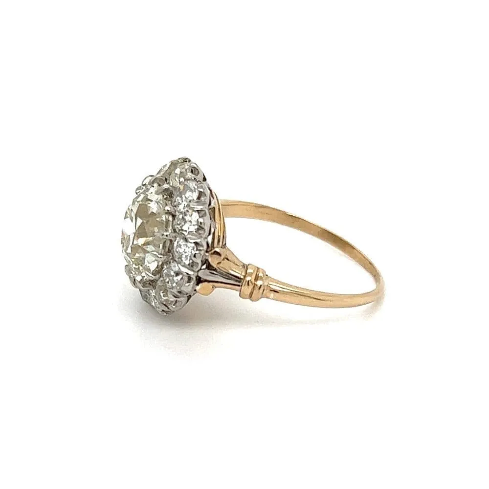 4.17 ct Old European Cut Diamond Ring at Regard Jewelry in Austin, Texas