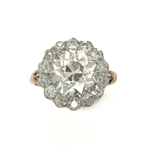 4.17 ct Old European Cut Diamond Ring at Regard Jewelry in Austin, Texas