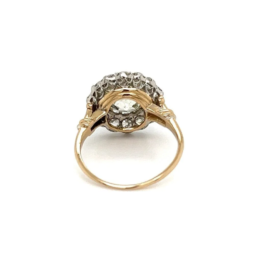 4.17 ct Old European Cut Diamond Ring at Regard Jewelry in Austin, Texas