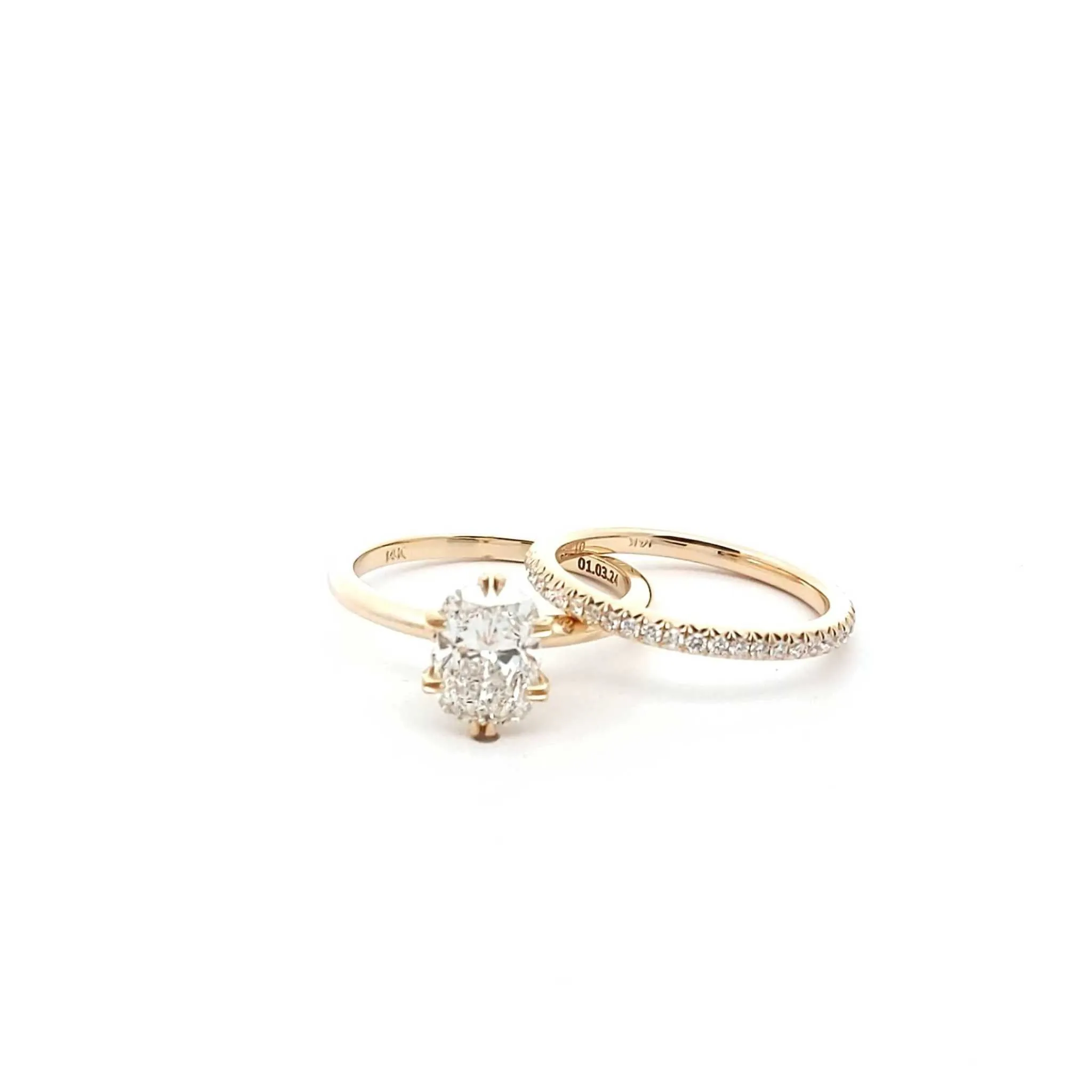 Amaya Solitaire Engagement Ring - Timeless Love Symbol
