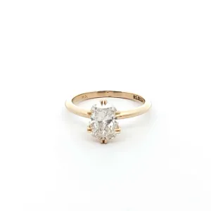 Amaya Solitaire Engagement Ring - Timeless Love Symbol