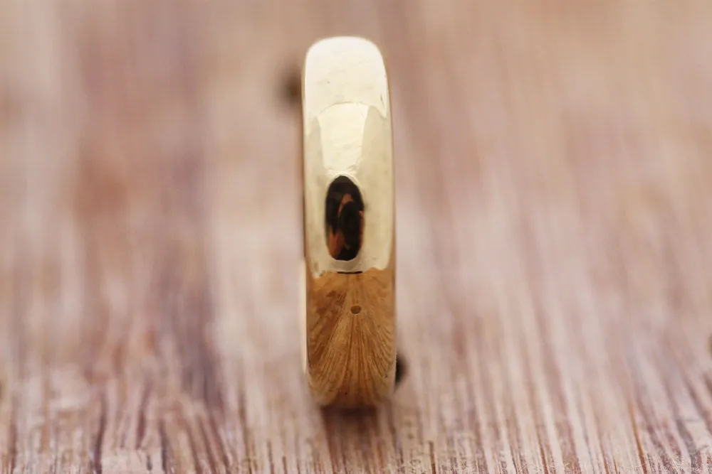 Classic Soft dome Gold ring