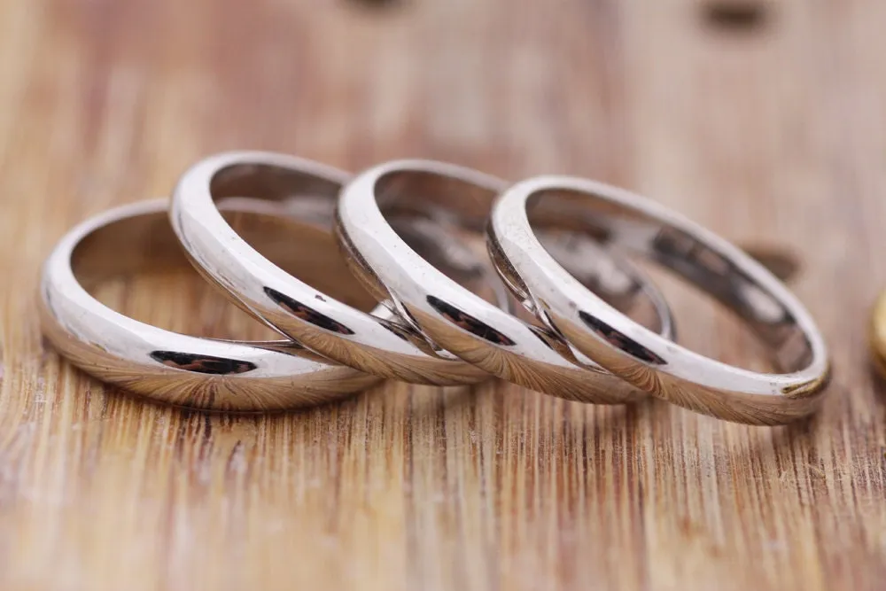 Classic Soft dome Gold ring