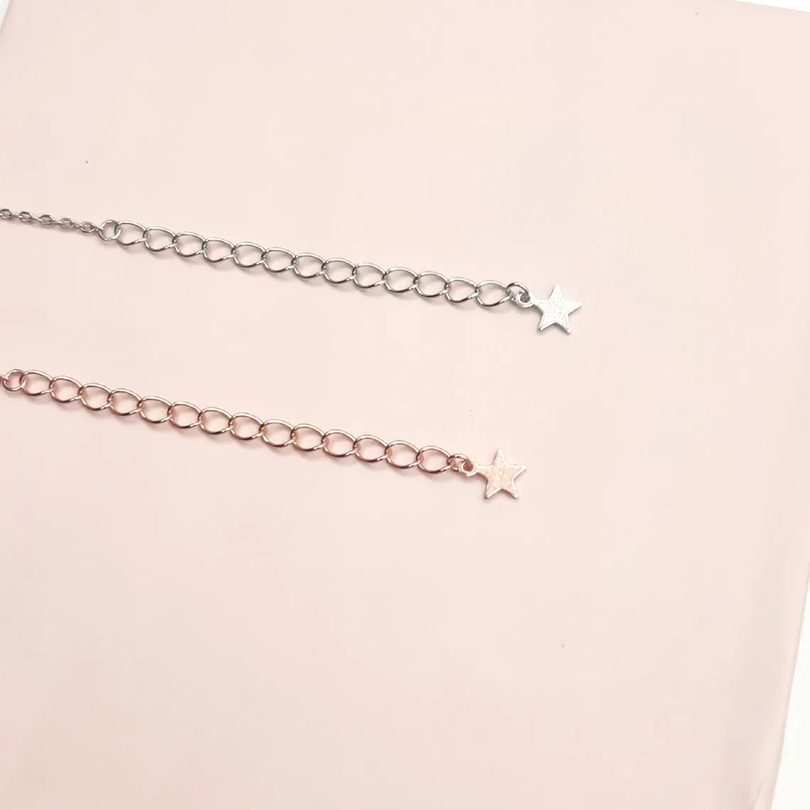 Double Ring Bracelet 925 Silver