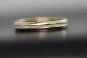 Elegant Men's Wedding band