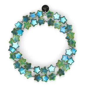 Emerald Borealis  | .925 Sterling Silver | Star Wrap