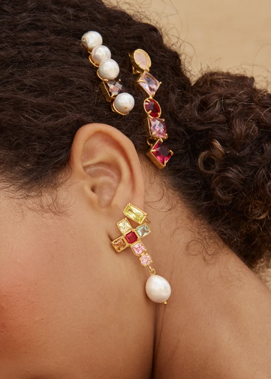 Emme Earrings Multi