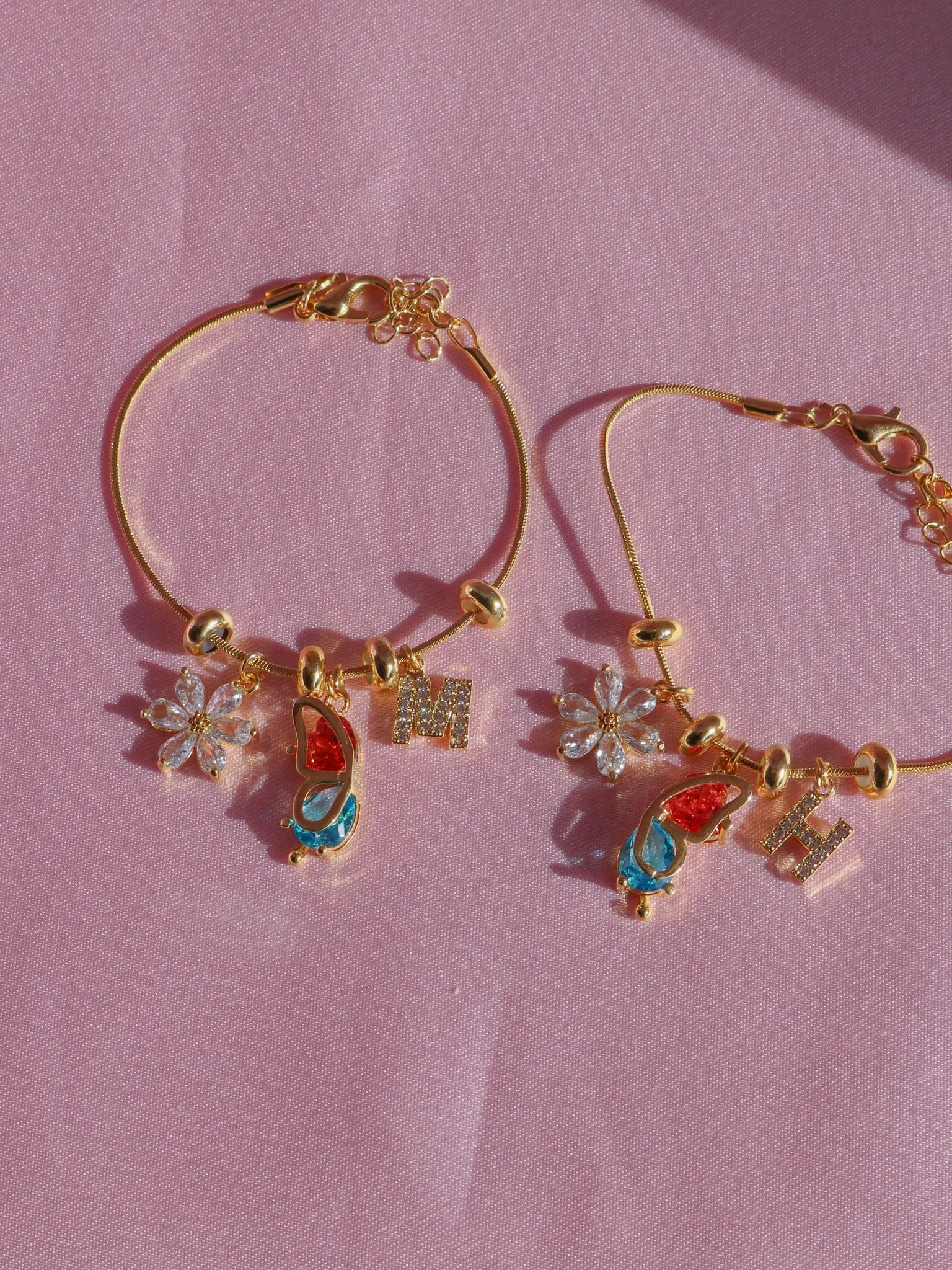 Enchanted Butterfly Friendship Bracelet