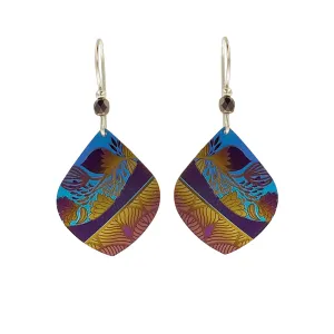 Holly Yashi Amber Wave Lani Earrings