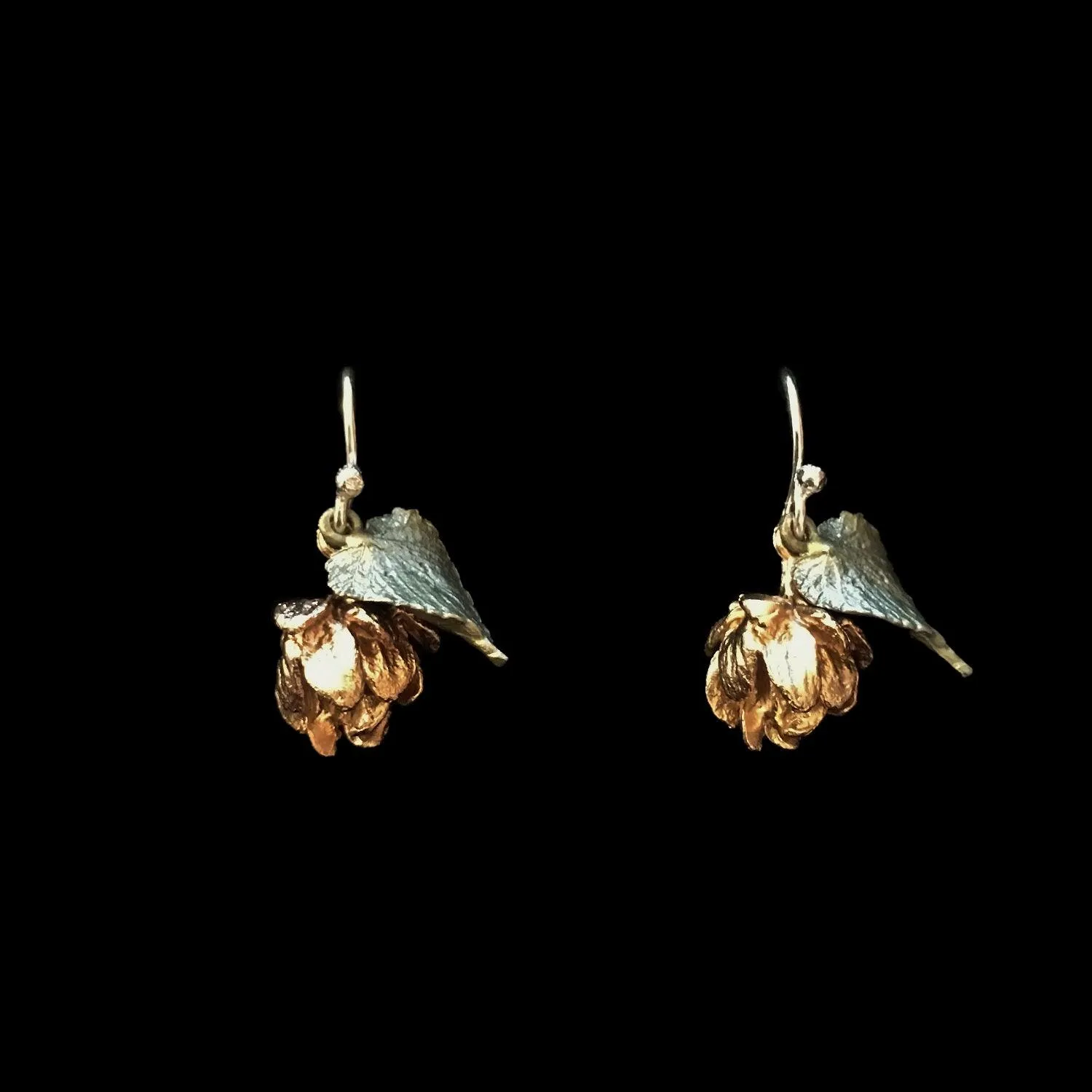 Hops Earrings - Petite Wire