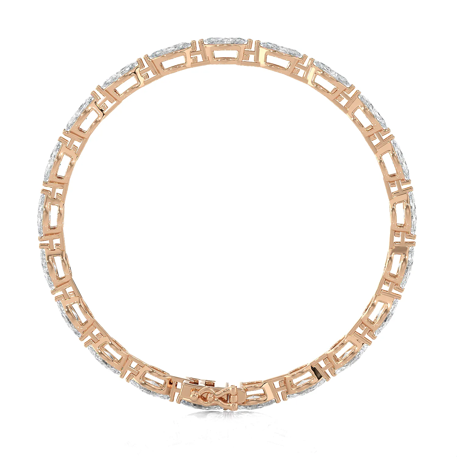 Maritta Tennis Bracelet