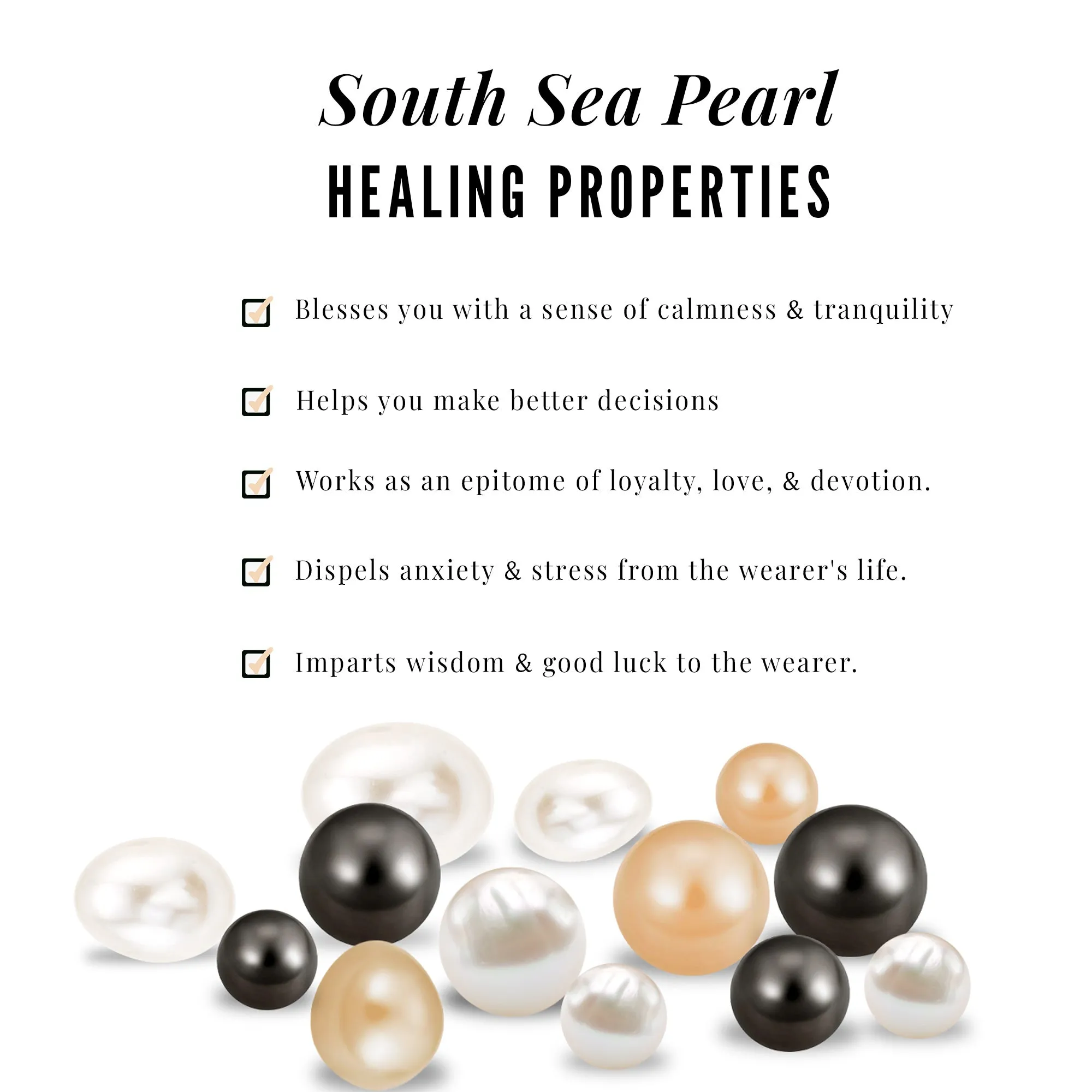 Minimal South Sea Pearl and Diamond Chevron Engagement Ring