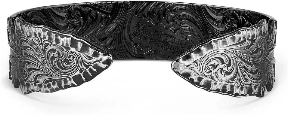 Montana Silversmiths Old West Arrowhead Cuff Bracelet - BC5677