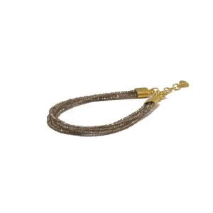 Multi Strand Zircon Bracelet