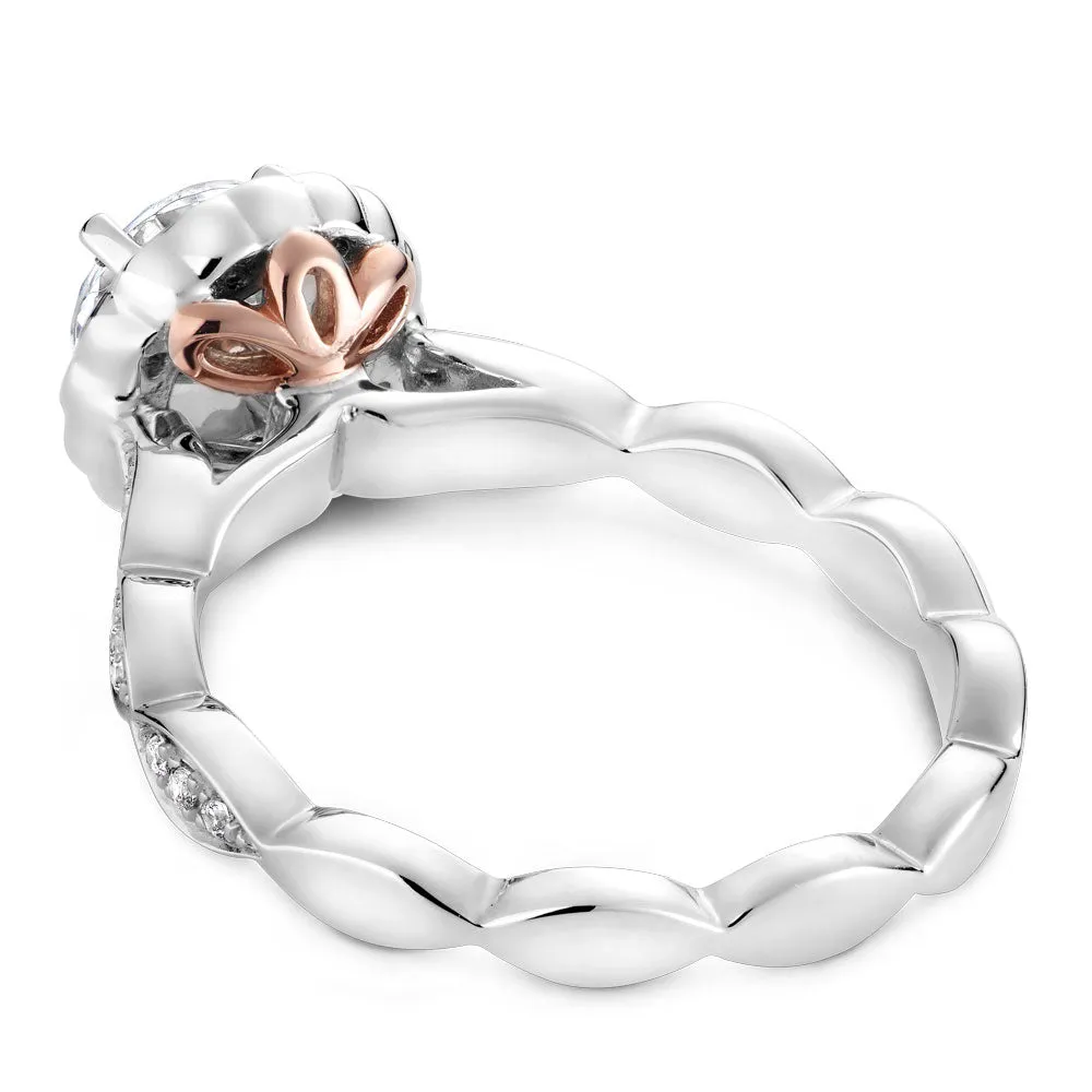 Noam Carver Engagement Ring - B085-01WM-100A