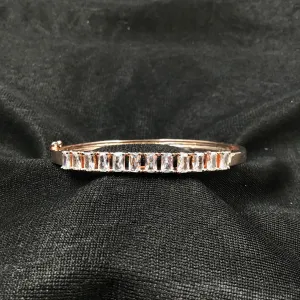 Openable Zircon/AD Bracelet 3224-11
