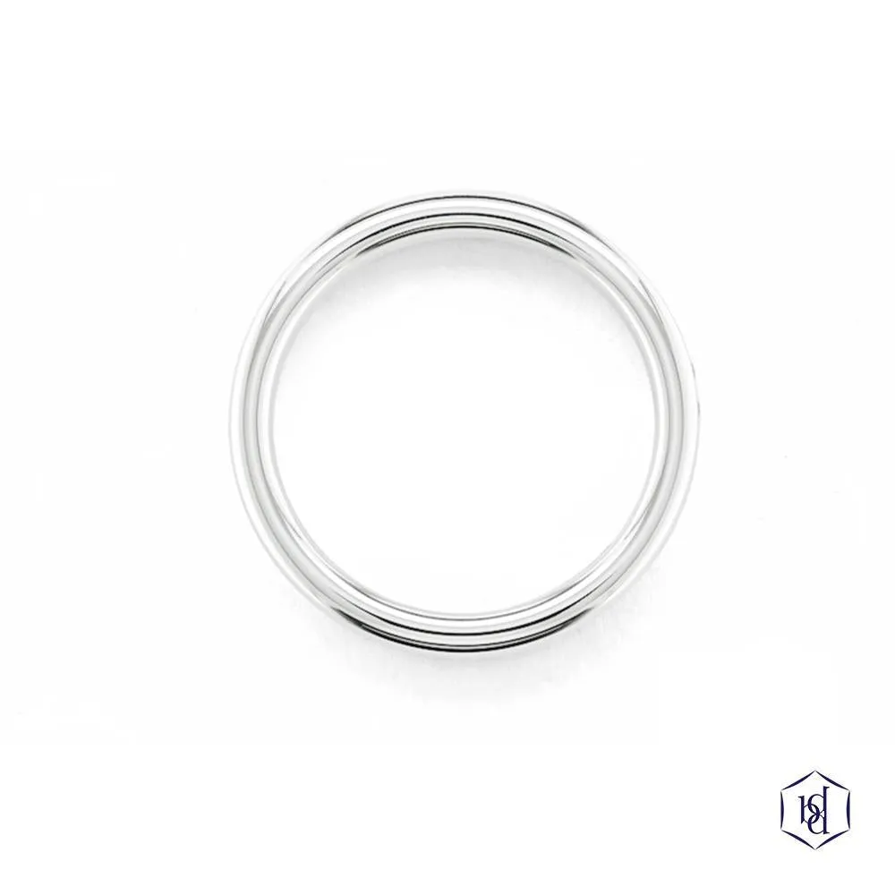 Platinum Memoire Eternity Wedding Band - 0.43ct