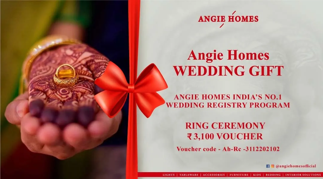 Premium Wedding Gift Registry Program Now with AngieHomes