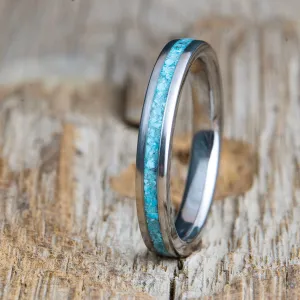 "The Deep" turquoise women's ring