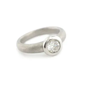 Series 41 | Arc, Engagement Ring Low, Pd.   5 mm Mtg.