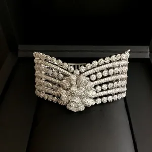 Silver Zircon/AD Bracelet 9171-3669