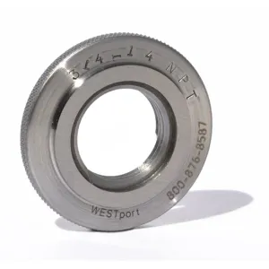Taperpipe NPT Ring Gage L-1 - 1 1/2-11 1/2