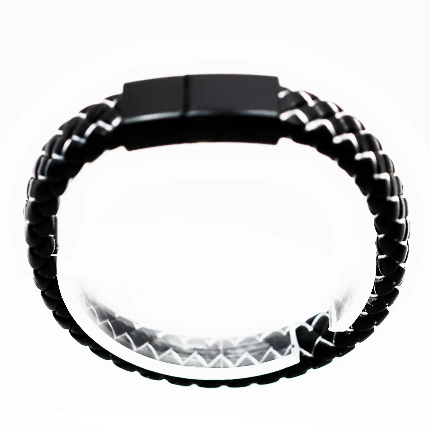 Venceslás Braided Leather Bracelets