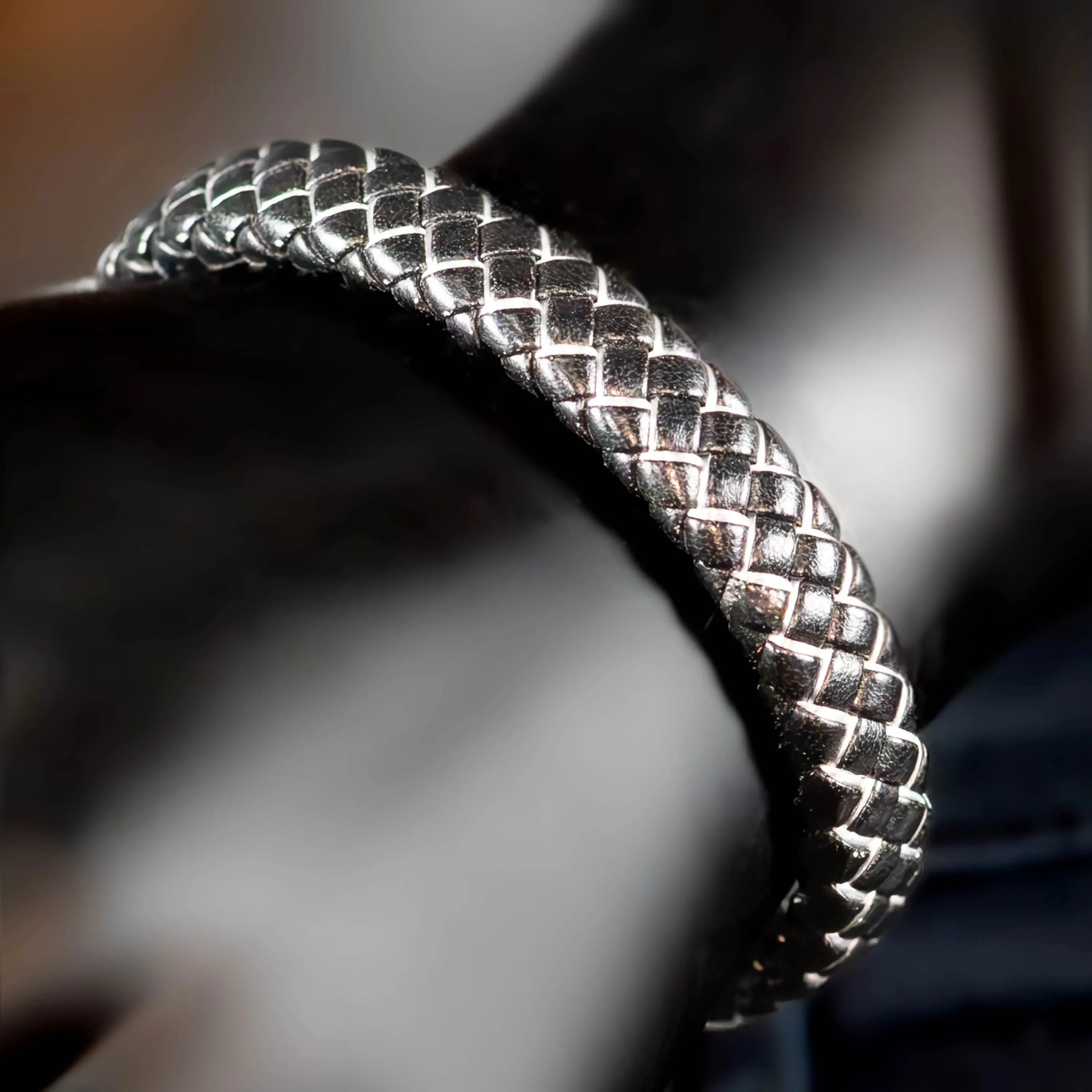 Venceslás Braided Leather Bracelets