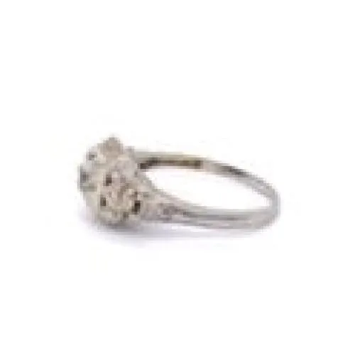WG Art Deco Old European Diamond Ring at Regard Jewelry in Austin, Texas