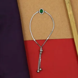Zircon/AD Bracelet 12702-05
