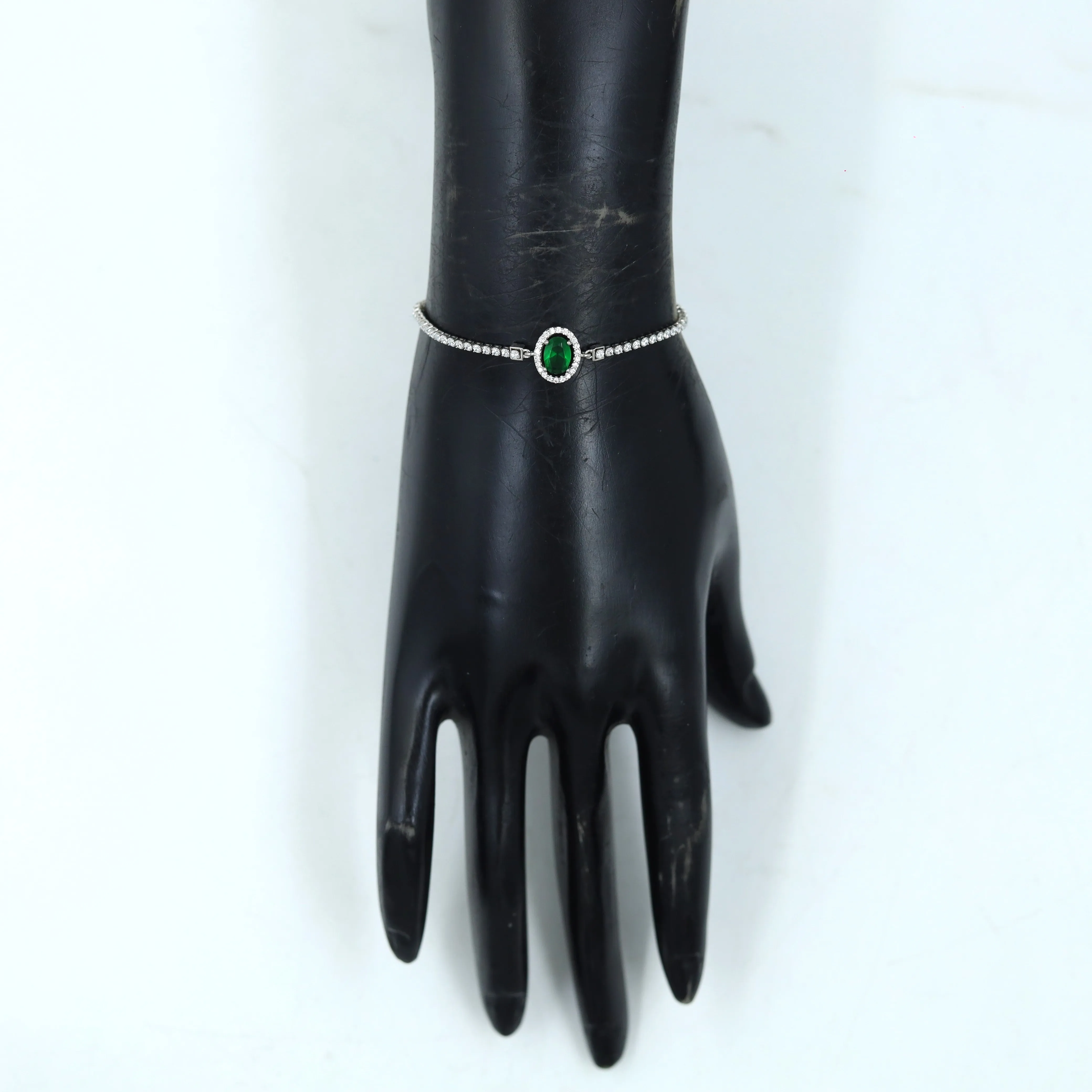 Zircon/AD Bracelet 12702-05