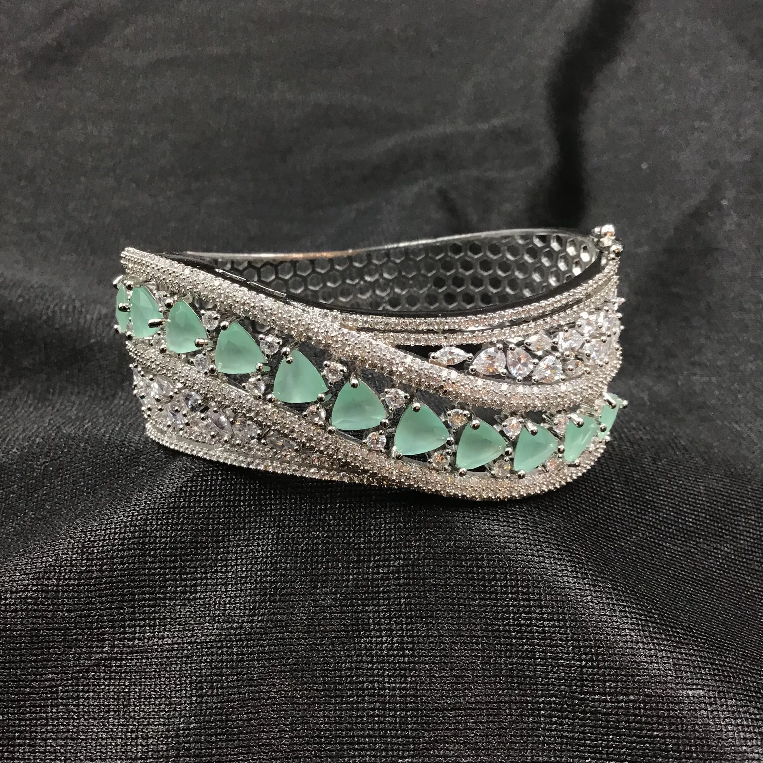 Zircon/AD Bracelet 3307-08