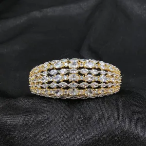 Zircon/AD Bracelet 3308-08
